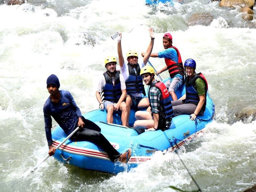 Krabi: White Water Rafting and Zipline Adventure - Who will enjoy this day most?