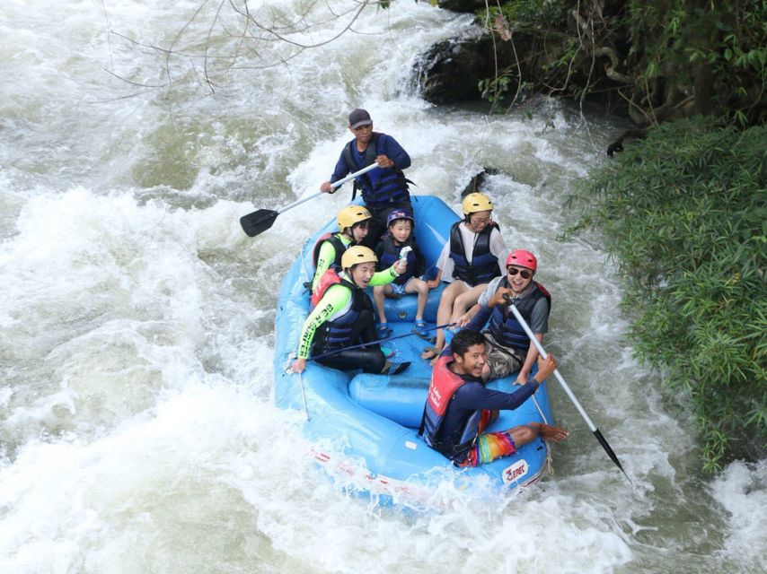 Krabi: White Water Rafting and Zipline Adventure - Practical ways to improve your day