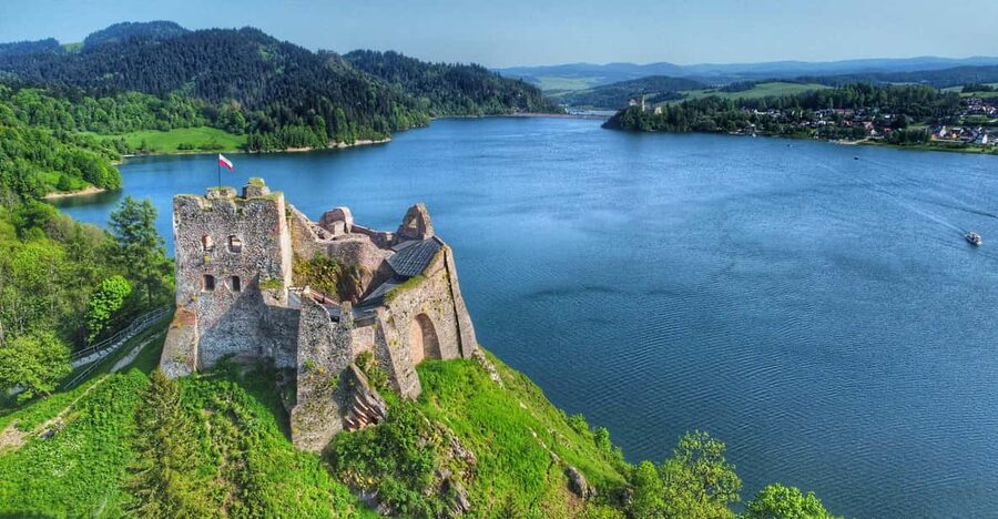 Krakow: Traditional Dunajec Rafting and Mountain Chairlift - An hour in Szczawnica
