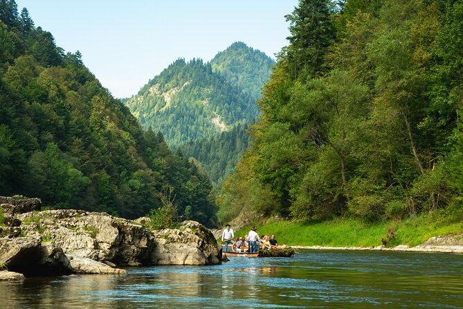 Krakow: Traditional Dunajec River Rafting with Mountain Chairlift - Rafting through Pieniny National Park