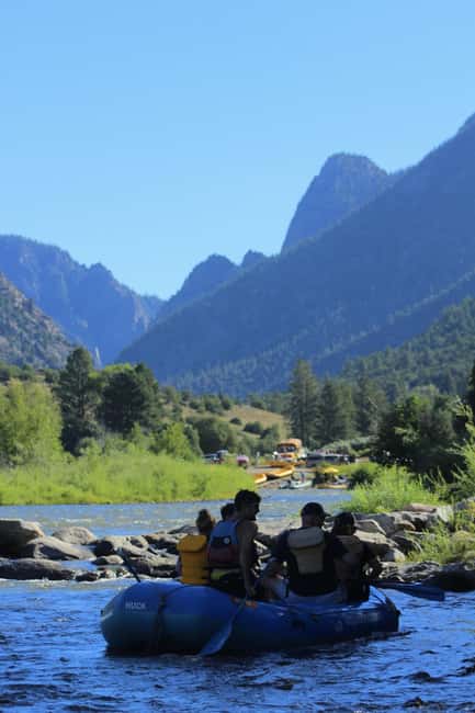 Kremmling: Colorado River Rafting With Hot Springs - The 25-minute ride to the Upper Colorado River