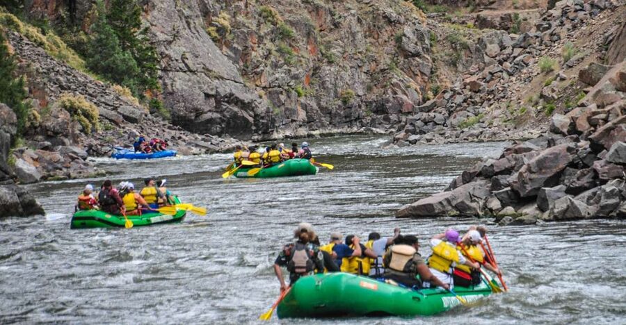 Kremmling: Upper Colorado River Rafting Tour - The ride to the Colorado River