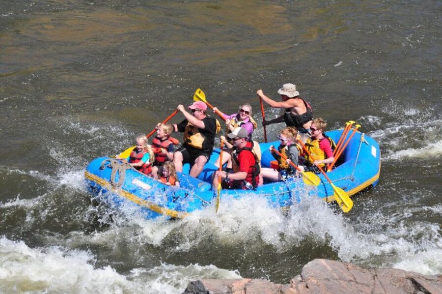 Kremmling: Upper Colorado River Rafting Tour - Meeting in Kremmling and getting ready