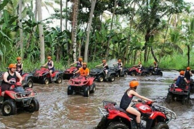 Kuber ATV Quad Bike & Ayung River Water Rafting, Ubud - Key points to know before booking