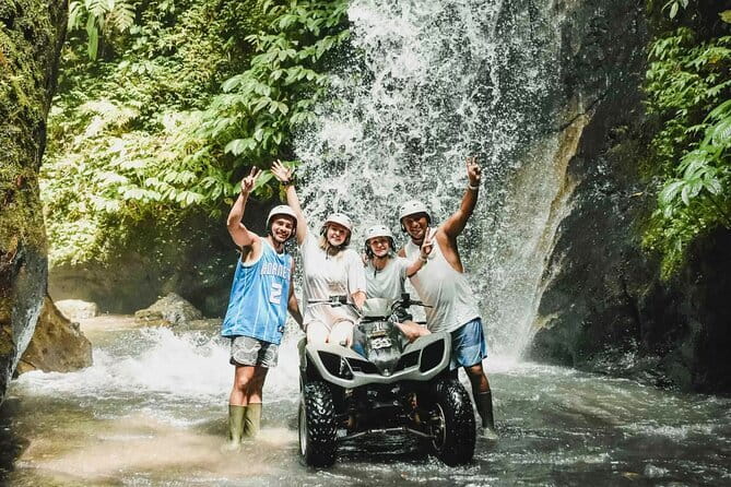 Kuber ATV Quad Bike & Ayung River Water Rafting, Ubud - What this Bali adventure actually includes