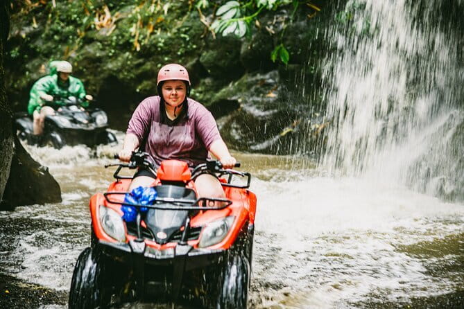 Kuber ATV Quad Bike & Ayung River Water Rafting, Ubud - Safety, equipment, and comfort after the action