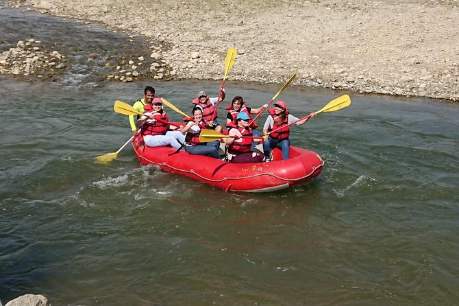 La Bocana Whitewater Rafting Experience: Low Difficulty - Key points at a glance