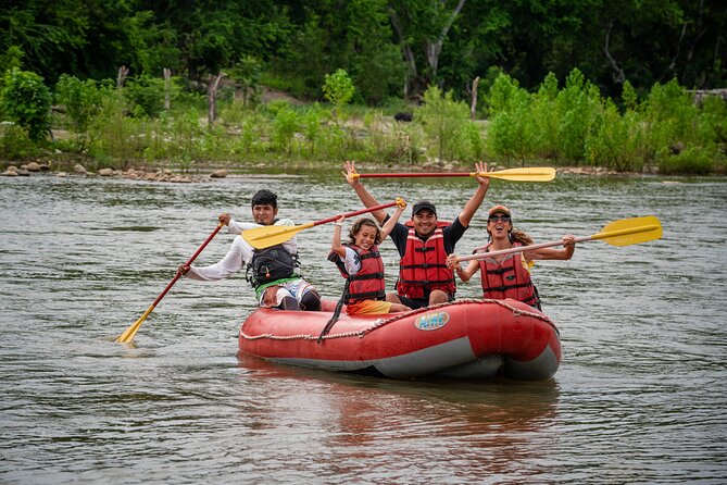 La Bocana Whitewater Rafting Experience: Low Difficulty - Playa La Bocana and the natural mud bath