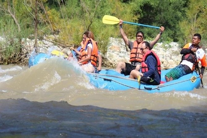 La Bocana Whitewater Rafting Experience: Low Difficulty - How much activity should you expect?