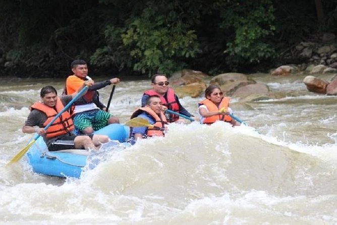 La Bocana Whitewater Rafting Experience: Low Difficulty - The best time to book depends on your expectations