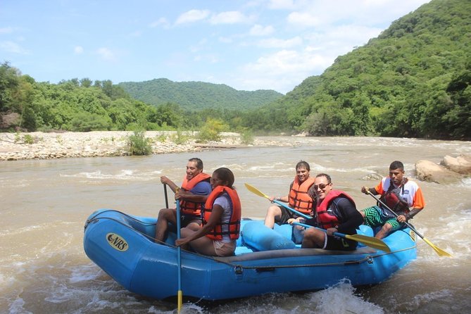 La Bocana Whitewater Rafting Experience: Low Difficulty - Starting in La Crucecita at 9:00 a.m.
