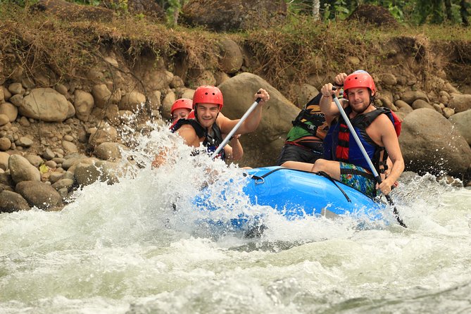 La Fortuna white water rafting + Authentic Costa Rican Lunch - Tropical fruit, swimming, and a Costa Rican lunch