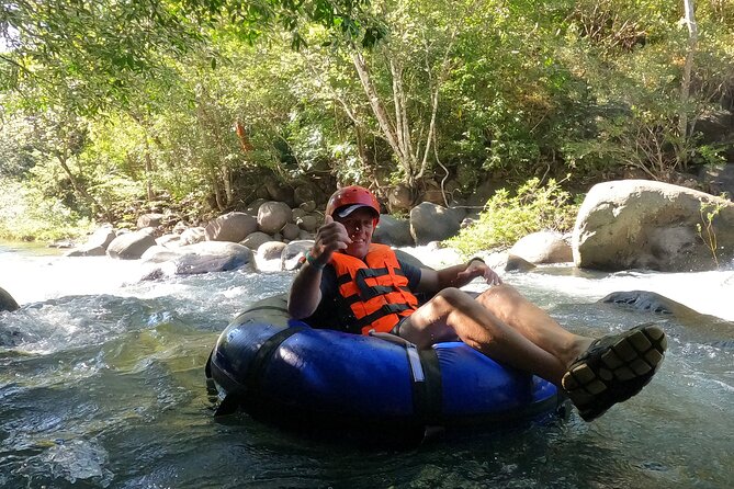 La Leona waterfall Cliffjumping White water Tubbing PrivateTour - The Quick Take