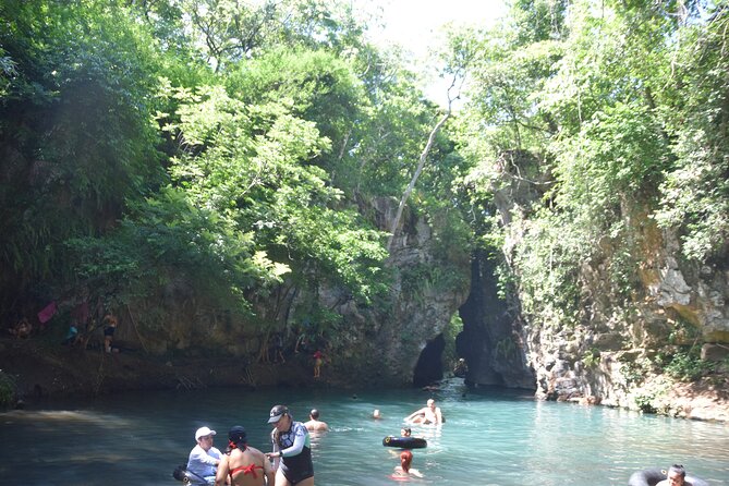 La Leona waterfall Cliffjumping White water Tubbing PrivateTour - Lunch, Drinks, and the Real Value of $260