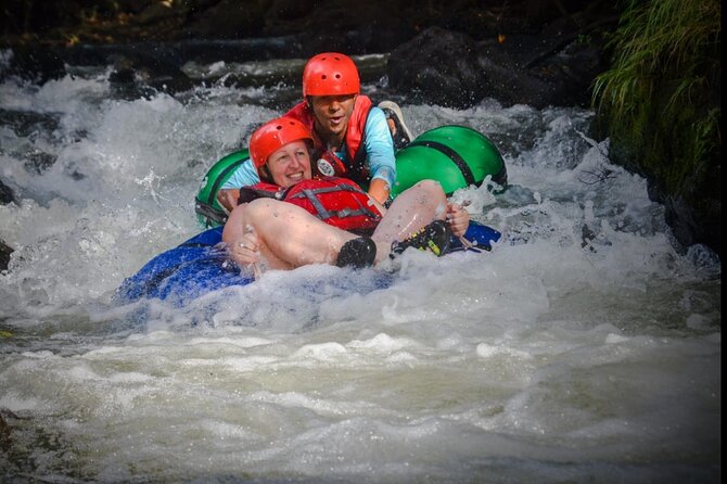 La Leona waterfall Cliffjumping White water Tubbing PrivateTour - Fitness, Safety, and What to Pack