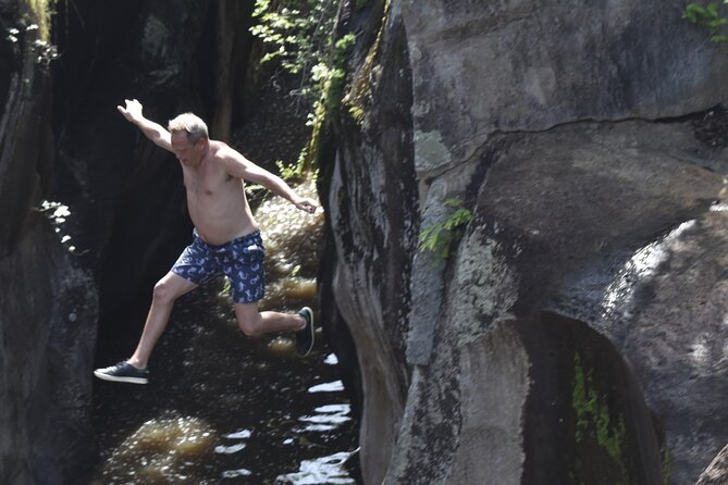 La Leona waterfall Cliffjumping White water Tubbing PrivateTour - Who Will Enjoy This Day Most?
