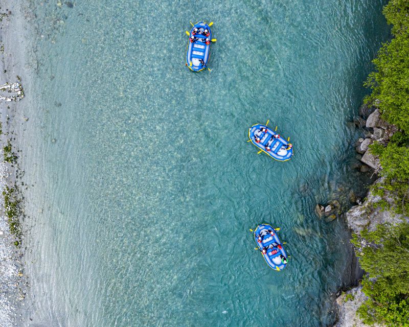 Laax, Flims, Ilanz: Vorderrhein Rafting (half day) - Key points to know before booking