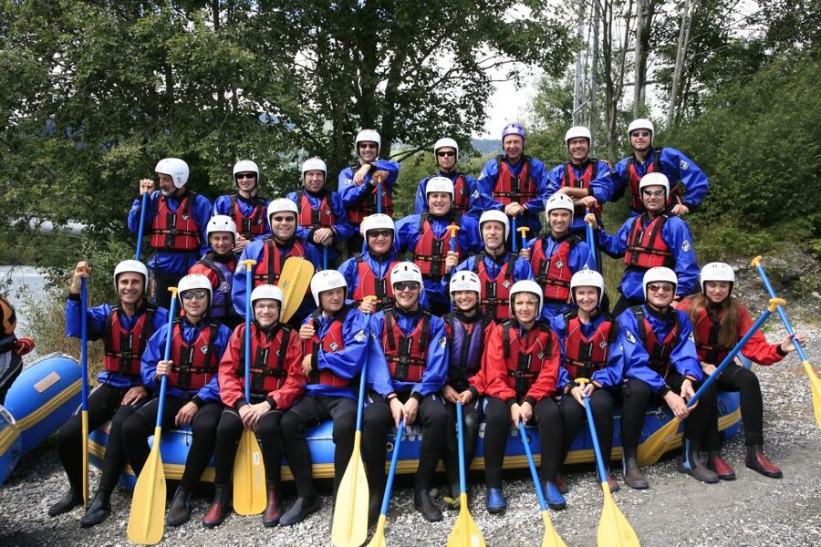 Laax, Flims, Ilanz: Vorderrhein Rafting (half day) - The Rhine Gorge is the real star