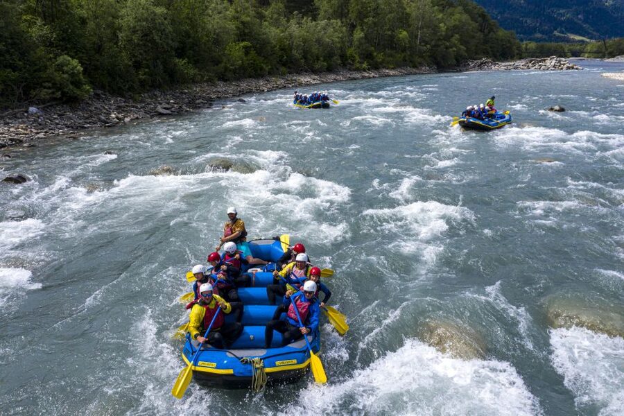 Laax, Flims, Ilanz: Vorderrhein Rafting (half day) - Who will enjoy this half-day outing