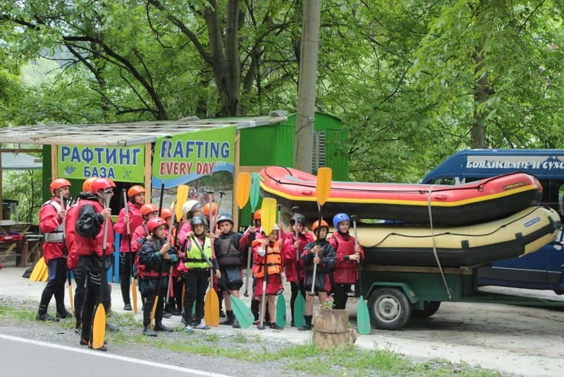Lakatnik: Rafting on Iskar River - What the 2.5-hour river section feels like