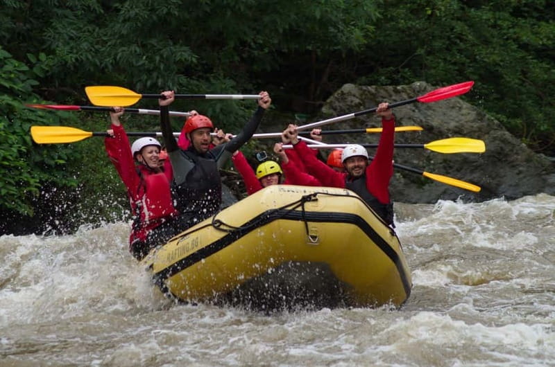 Lakatnik: Rafting on Iskar River - Guides, language, and safety on the water