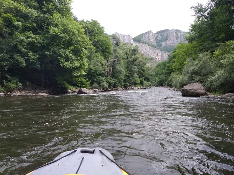 Lakatnik: Rafting on Iskar River - What the $47 price really covers