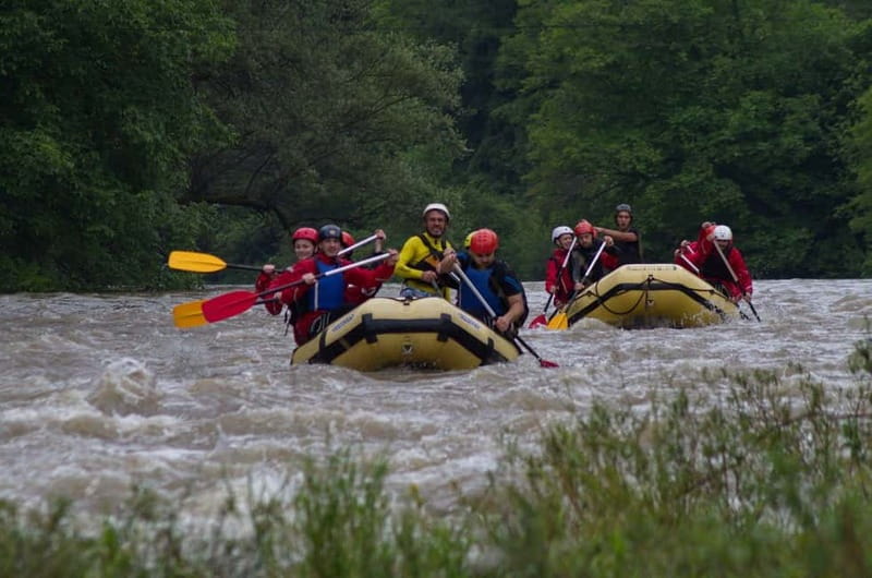Lakatnik: Rafting on Iskar River - Who will get the most from this outing