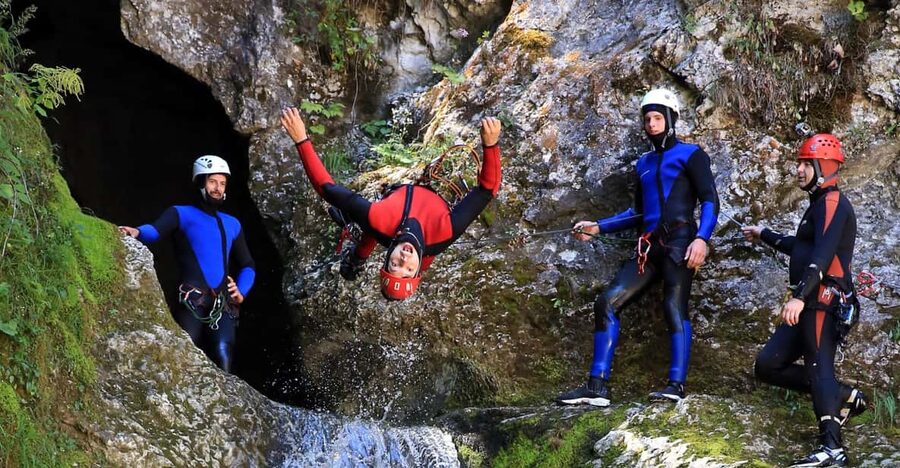 Lake Bled: Canyoning and Rafting Tour with Photos and Videos - Two very different kinds of water adventure
