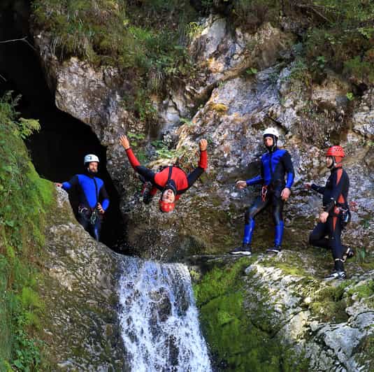 Lake Bled: Canyoning and Rafting Tour with Photos and Videos - Rafting near Bled: scenic, clean, and not always wild