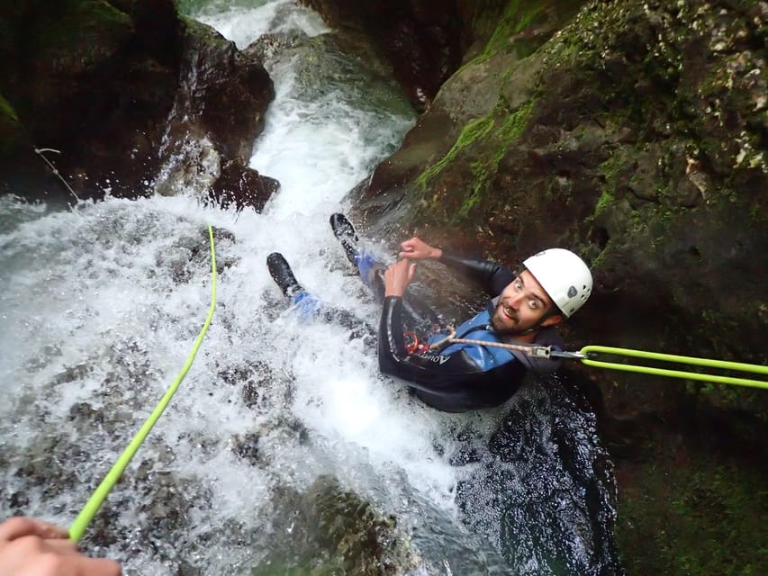 Lake Bled: Canyoning and Rafting Tour with Photos and Videos - Canyoning in Upper Carniola is the highlight