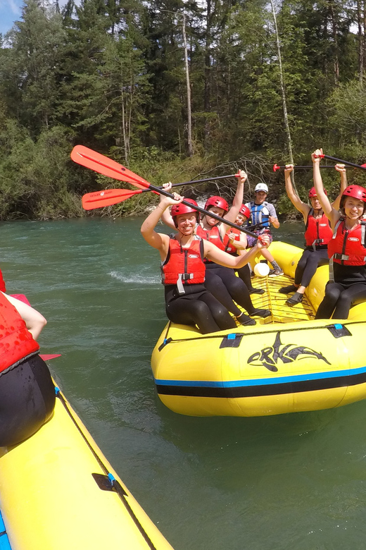 Lake Bled: Canyoning and Rafting Tour with Photos and Videos - Guides make a major difference