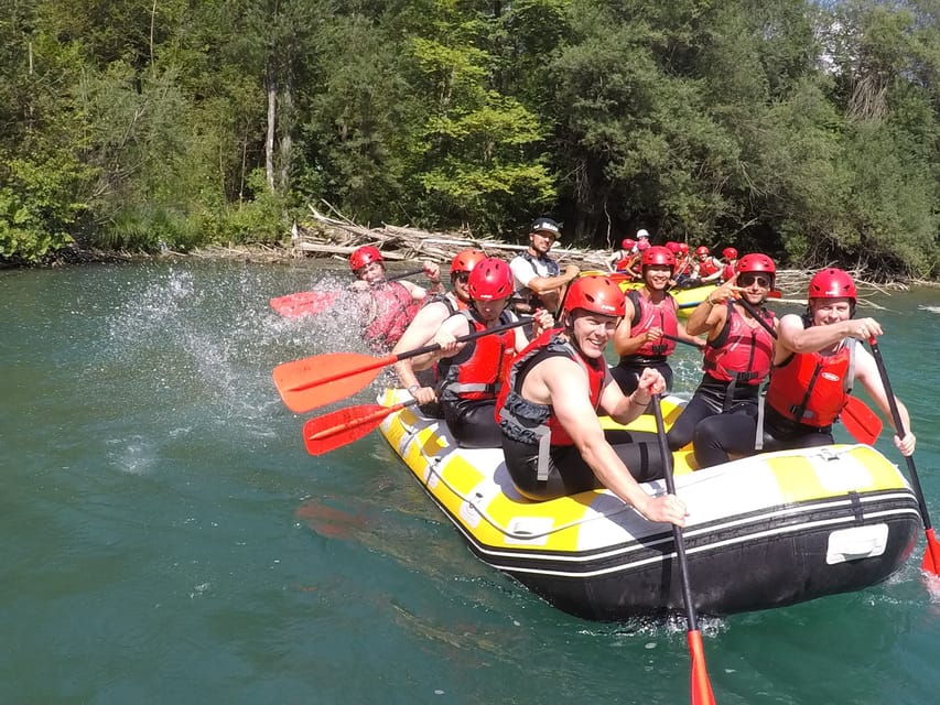 Lake Bled: Canyoning and Rafting Tour with Photos and Videos - What the $136 price really includes
