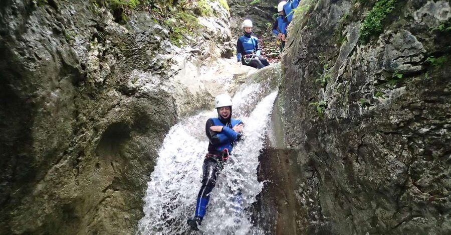 Lake Bled: Rafting and Canyoning Excursion with Photos - Two activities, one long day near Bled