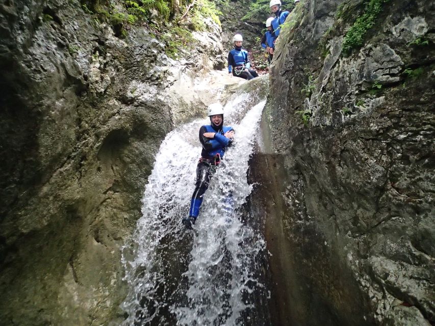 Lake Bled: Rafting and Canyoning Excursion with Photos - Equipment, safety, and the swimming requirement