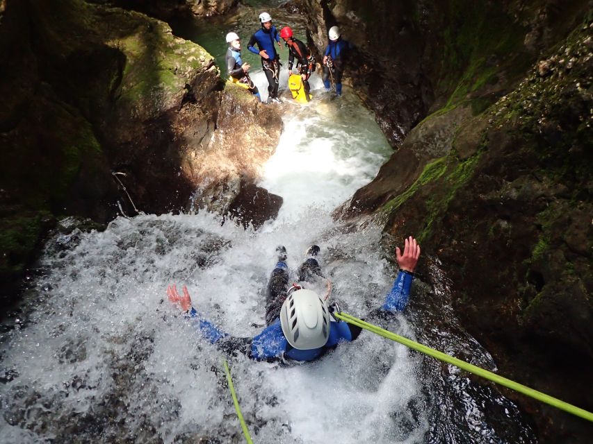 Lake Bled: Rafting and Canyoning Excursion with Photos - Guides make the biggest difference
