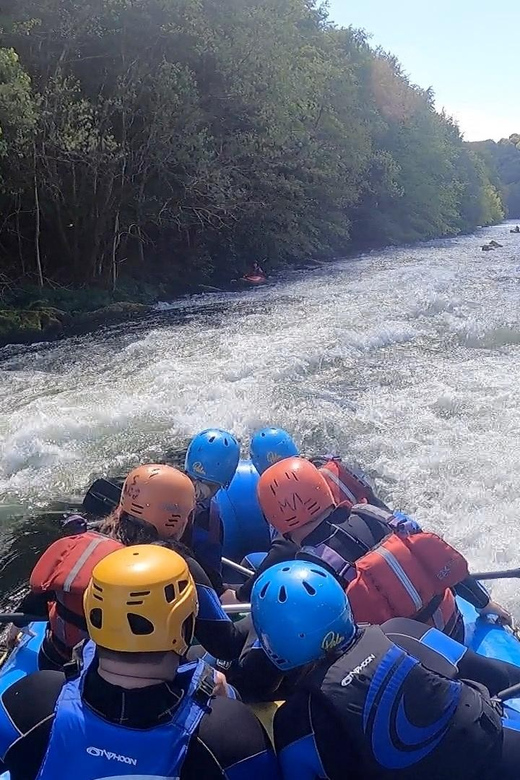 Lake District White Water Rafting - What the $133 price includes