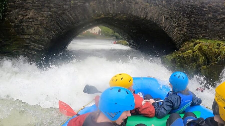 Lake District White Water Rafting - What to bring and what to leave behind