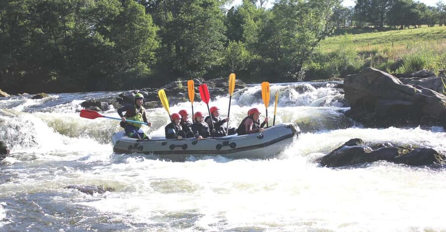 Lake District White Water Rafting - From meeting point to river briefing