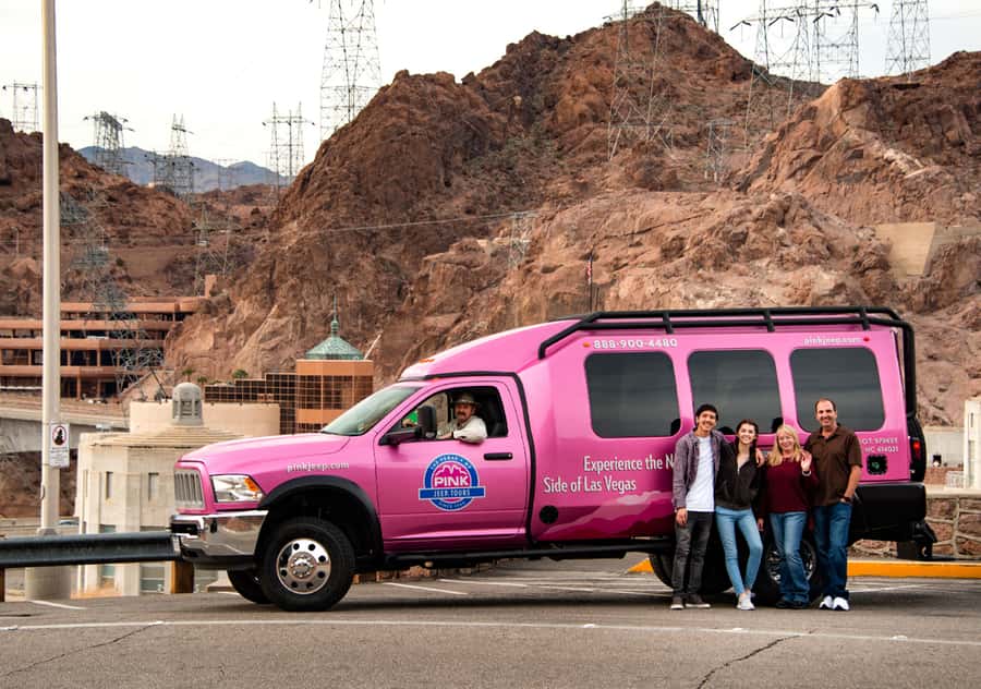 Las Vegas: Hoover Dam Tour and Rafting Adventure - Key points at a glance