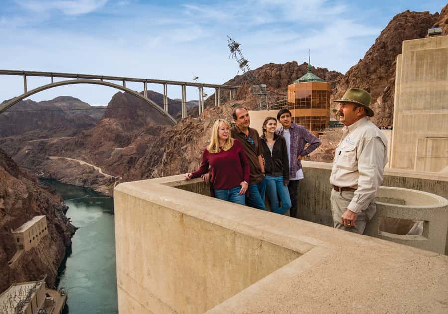 Las Vegas: Hoover Dam Tour and Rafting Adventure - Boulder City brings a quieter first stop