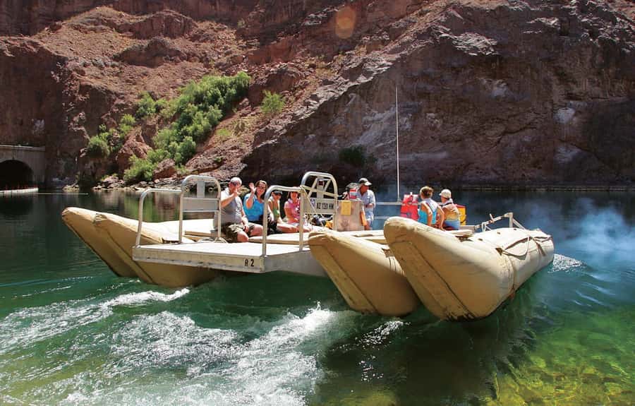 Las Vegas: Hoover Dam Tour and Rafting Adventure - The Colorado River float, the day’s best view