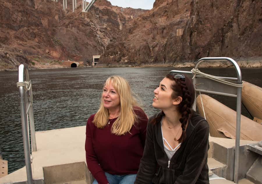 Las Vegas: Hoover Dam Tour and Rafting Adventure - Hoover Dam from the top down