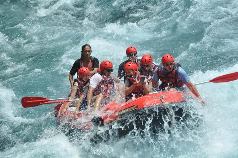 LC Rafting Tour for Families and Couples W/Lunch - Practical advice for a smoother day