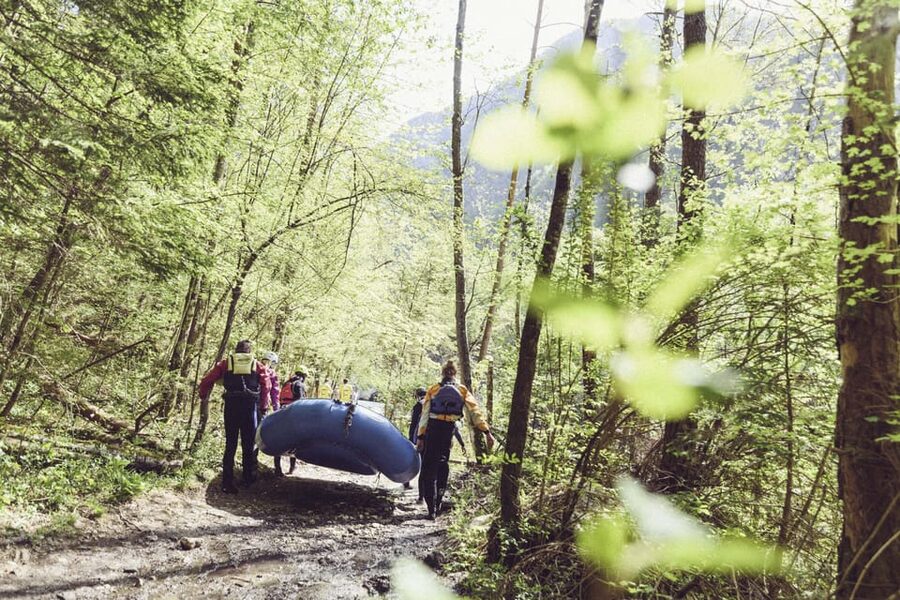 Lenggries: Guided Rafting Adventure on the Isar - Why this stretch of the Isar works for beginners