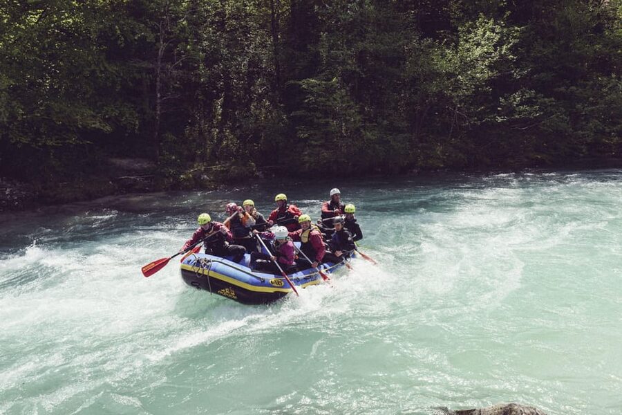 Lenggries: Guided Rafting Adventure on the Isar - What the $76 price includes