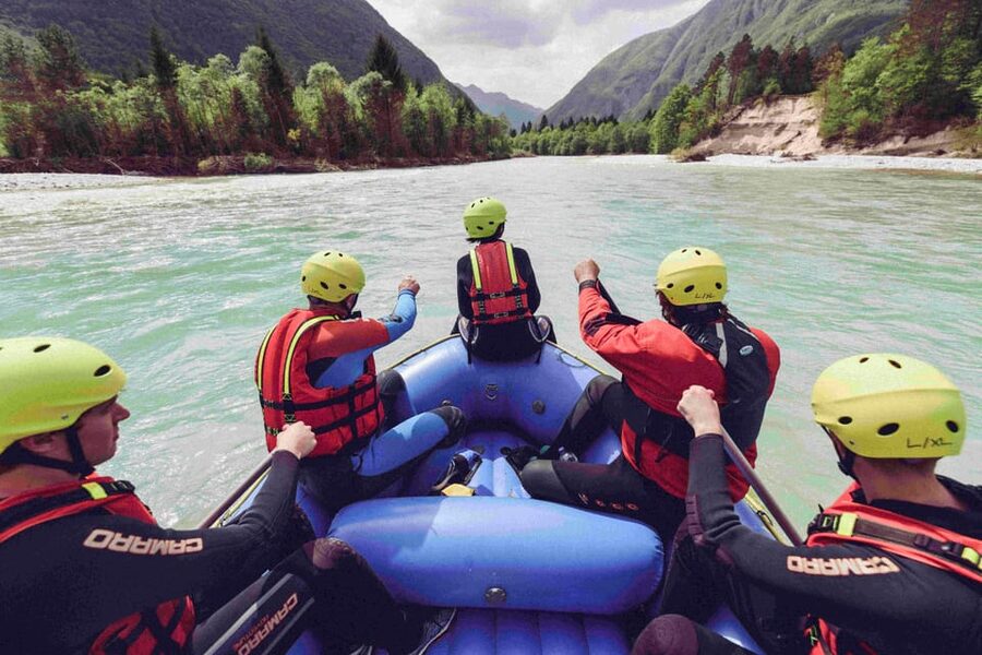 Lenggries: Guided Rafting Adventure on the Isar - Starting at Gewerbegebiet, Bergbahnstraße 7