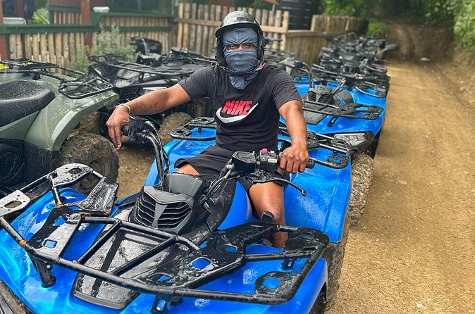 Lethe Bamboo Rafting and ATV Package - ATV trails through the Hanover hills