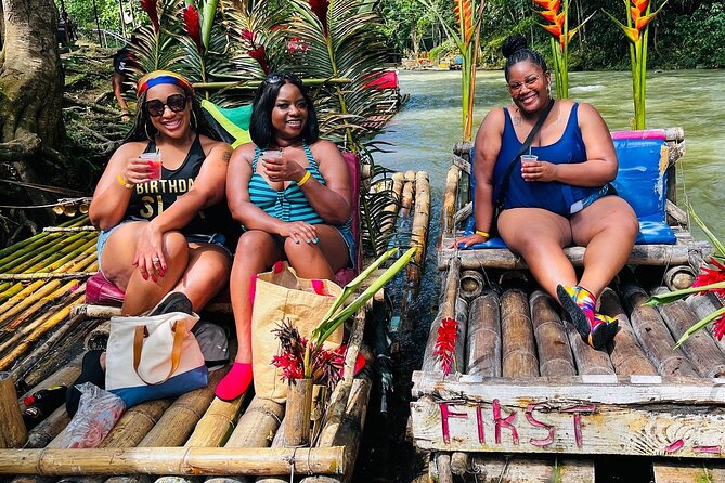 Lethe Bamboo Rafting and Limestone Massage with City Tour - Starting at Sam Sharpe Square