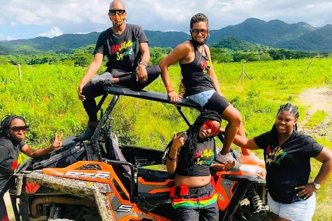 Lethe Bamboo Rafting, ATV, Horseback Riding Tour in Montego Bay - One Day, Three Sides of Jamaica