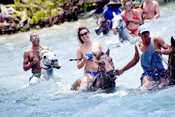 Lethe Bamboo Rafting, ATV, Horseback Riding Tour in Montego Bay - Horseback Riding Along the Countryside and Into the Ocean